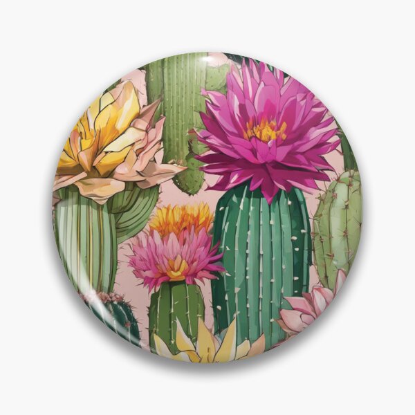 Item preview, Cactus with Daisy florals designed and sold by PetalPerfection.