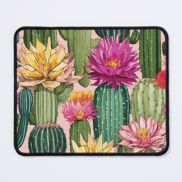 Item preview, Cactus with Daisy florals designed and sold by PetalPerfection.