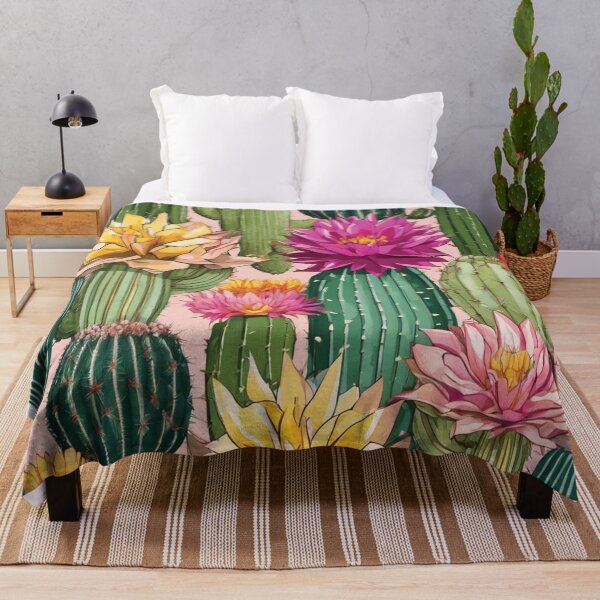 Item preview, Cactus with Daisy florals designed and sold by PetalPerfection.