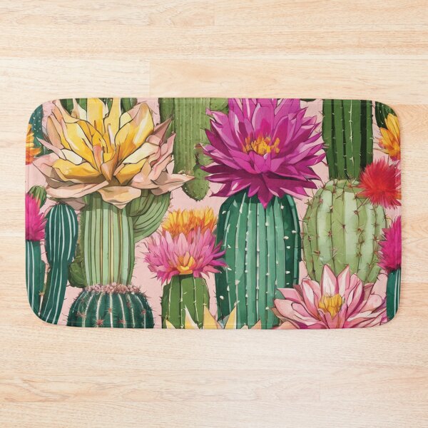 Item preview, Cactus with Daisy florals designed and sold by PetalPerfection.