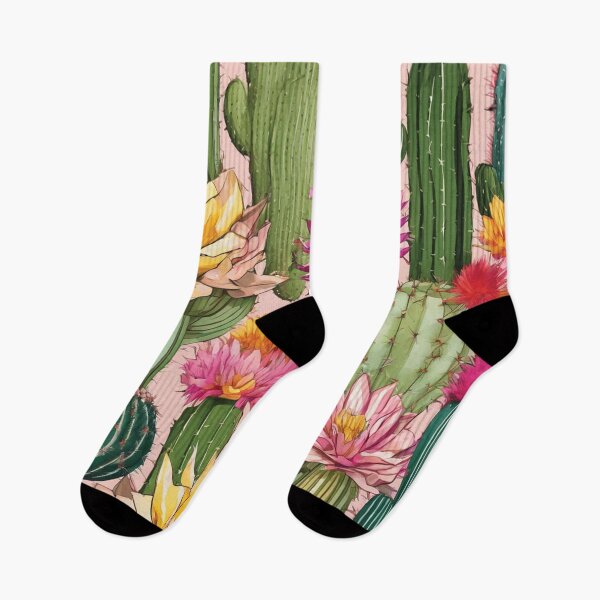 Item preview, Cactus with Daisy florals designed and sold by PetalPerfection.
