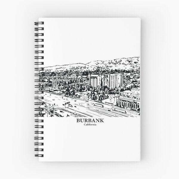 Item preview, Burbank - California designed and sold by Lakeric.