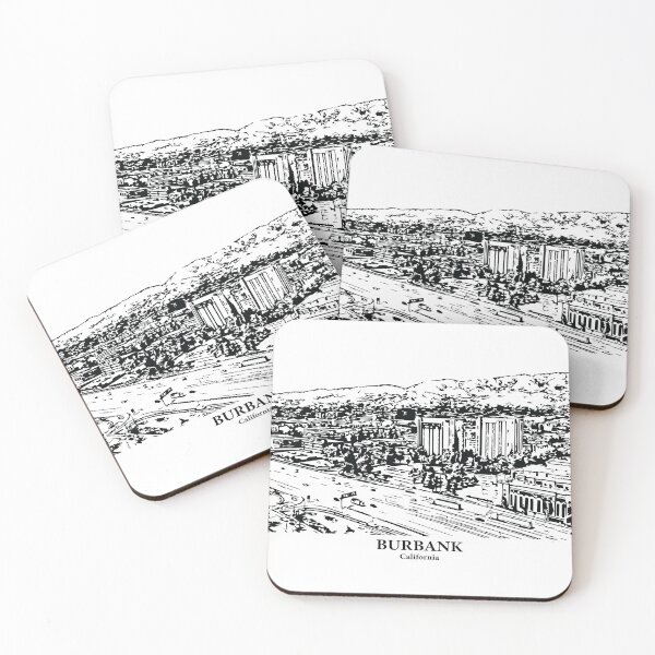 Item preview, Burbank - California designed and sold by Lakeric Cityscapes.