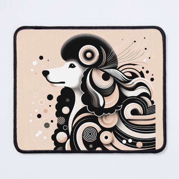 Item preview, Modern Poodle Essence designed and sold by PawspectCreate.