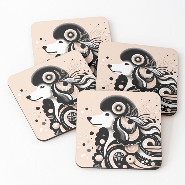 Item preview, Modern Poodle Essence designed and sold by PawspectCreate.