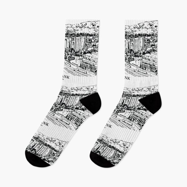 Item preview, Burbank - California designed and sold by Lakeric Cityscapes.