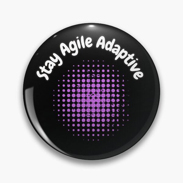 Item preview, Stay Agile Adaptive designed and sold by bvdesignart.