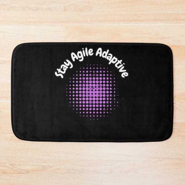 Item preview, Stay Agile Adaptive designed and sold by bvdesignart.