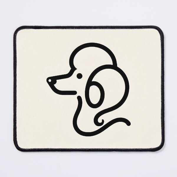 Item preview, Poodle Radiance Unveiled designed and sold by PawspectCreate.