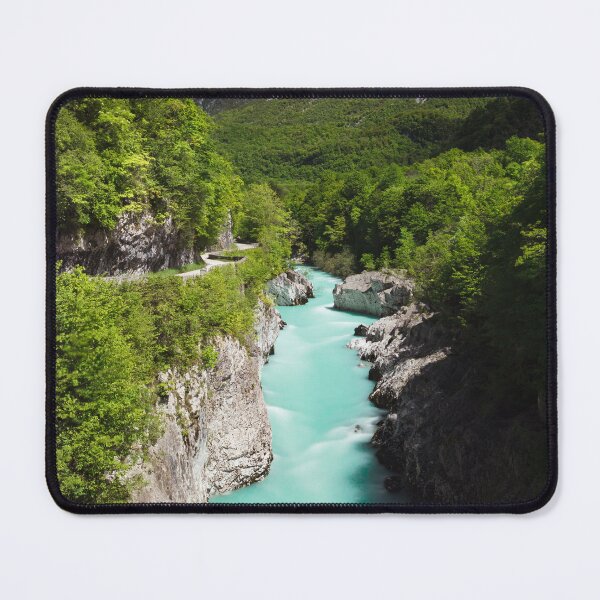 Item preview, Spring at river Soča from Napoleon bridge designed and sold by Patrik Lovrin.