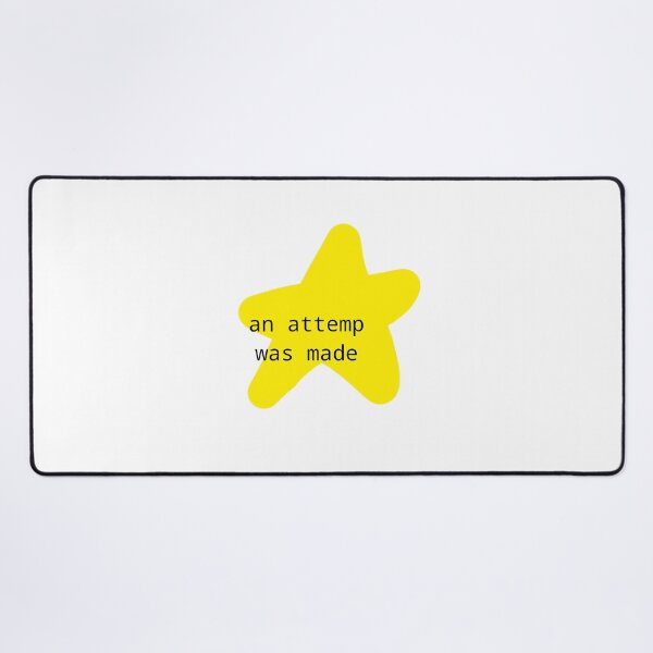 Item preview, An attemp was made star designed and sold by Fangirlsleep.