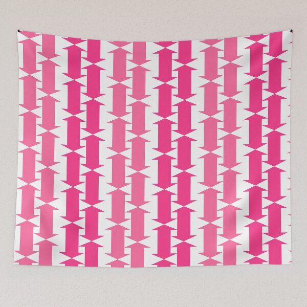 Item preview, two tone pink arrow, sweet direction of life designed and sold by pipikijung.