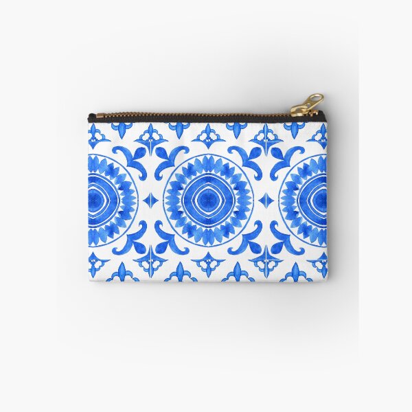 Item preview, Blue and White Ceramic Pattern designed and sold by Inspirely.