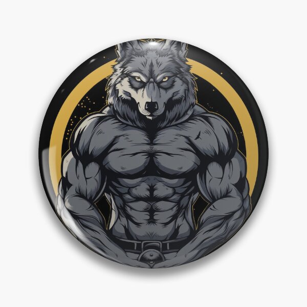Item preview, Sigma Male Wolf Funny Sarcastic Quotes Witty Jokes designed and sold by Chmielayka.