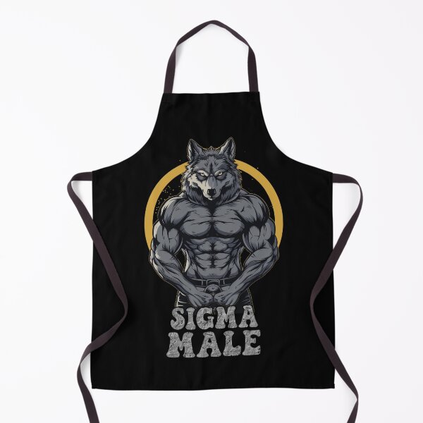 Item preview, Sigma Male Wolf Funny Sarcastic Quotes Witty Jokes designed and sold by Chmielayka.