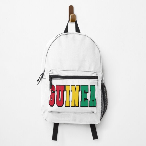 Item preview, Guinea Country Flag Typography designed and sold by TravelWish.