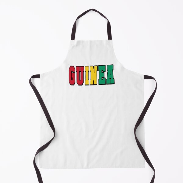 Item preview, Guinea Country Flag Typography designed and sold by TravelWish.