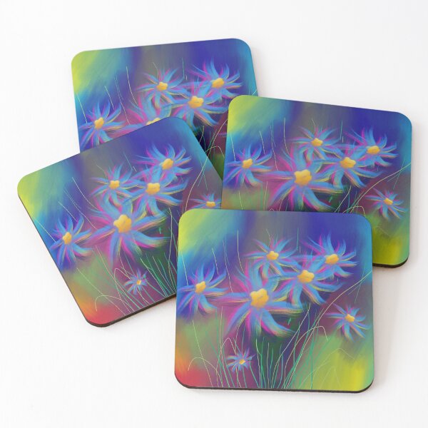 Item preview, Wild oil flowers designed and sold by ArtKseniia.