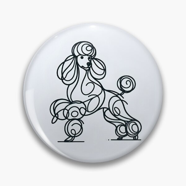 Item preview, Dynamic Poodle Harmony designed and sold by PawspectCreate.