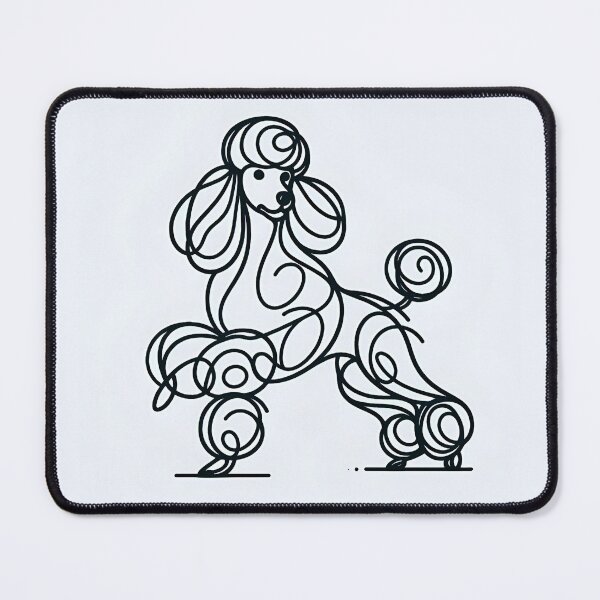 Item preview, Dynamic Poodle Harmony designed and sold by PawspectCreate.