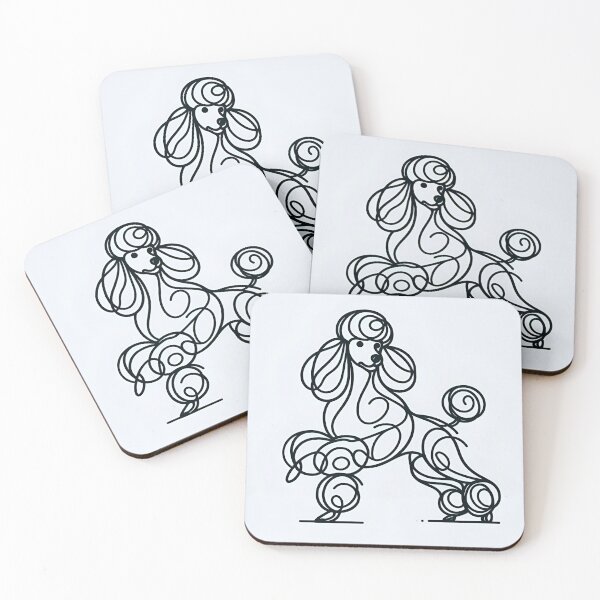 Item preview, Dynamic Poodle Harmony designed and sold by PawspectCreate.