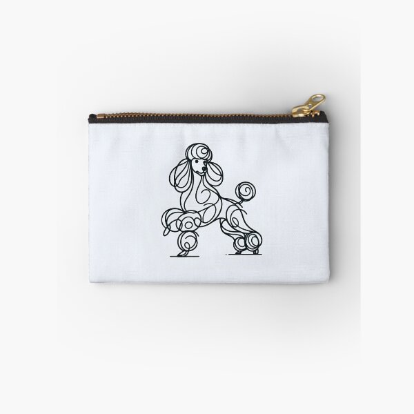 Aperçu de l'œuvre Dynamic Poodle Harmony créée et vendue par PawspectCreate.