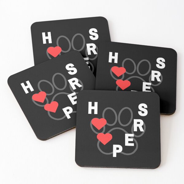 Item preview,  Dog Hoopers - Hoopers, with hearts,  designed and sold by LBKdesigns.