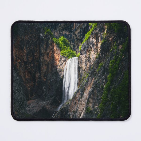 Item preview, Majestic waterfall Boka in spring glory designed and sold by Patrik Lovrin.