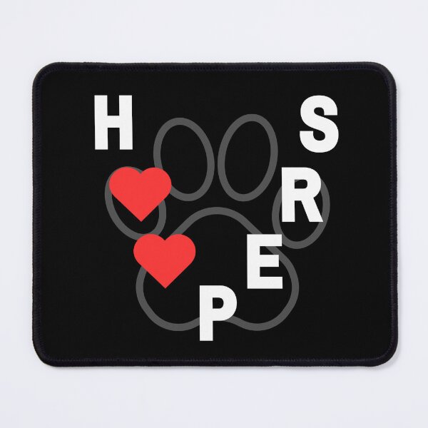 Item preview,  Dog Hoopers - Hoopers, with hearts,  designed and sold by LBKdesigns.
