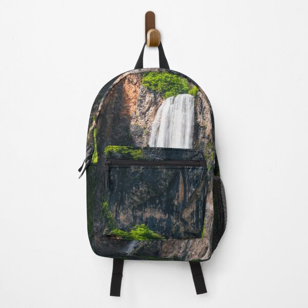 Item preview, Majestic waterfall Boka in spring glory designed and sold by Patrik Lovrin.