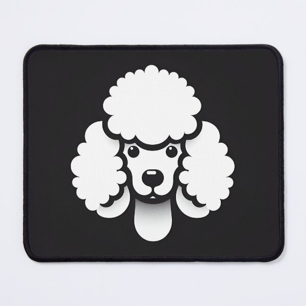 Item preview, Poetic Poodle Delight designed and sold by PawspectCreate.