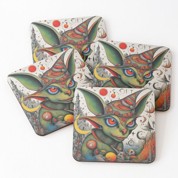 Item preview, A Goblin's Dream designed and sold by Owl-o-the-wisp.