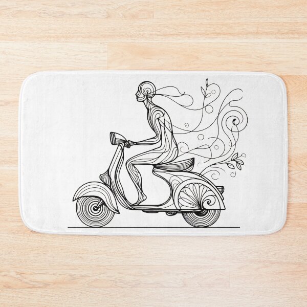 Item preview, Abstract Geometric Illustration designed and sold by badjershop.