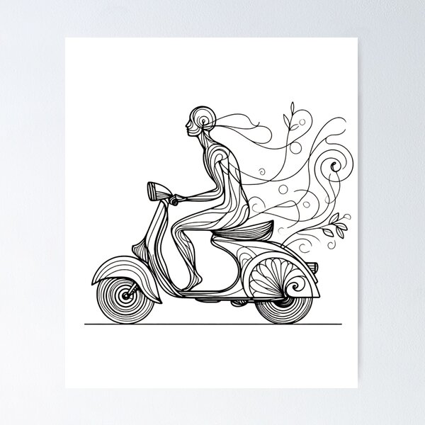 Item preview, Abstract Geometric Illustration designed and sold by badjershop.