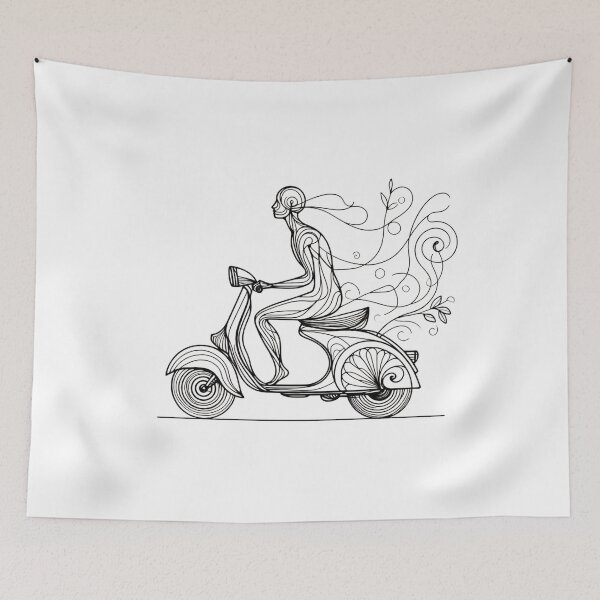 Item preview, Abstract Geometric Illustration designed and sold by badjershop.