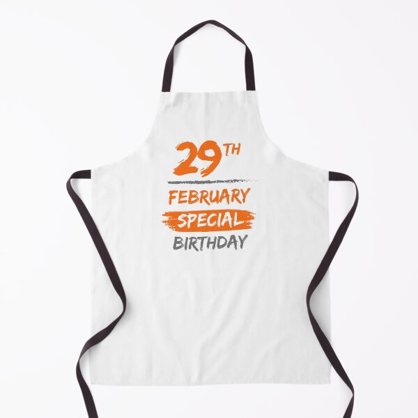 Item preview, 29th February Special Birthday designed and sold by LekaDesignShop.