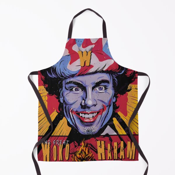 Item preview, The Great Woko Haram designed and sold by SlimSumoStudio.