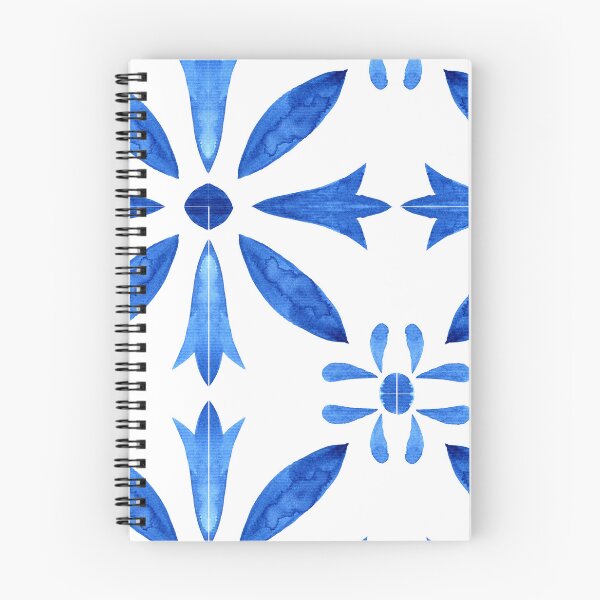 Item preview, Blue and White Ceramic Pattern designed and sold by Inspirely.