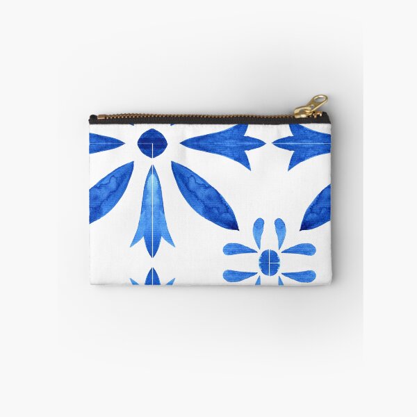 Item preview, Blue and White Ceramic Pattern designed and sold by Inspirely.