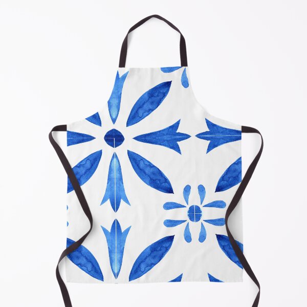 Item preview, Blue and White Ceramic Pattern designed and sold by Inspirely.