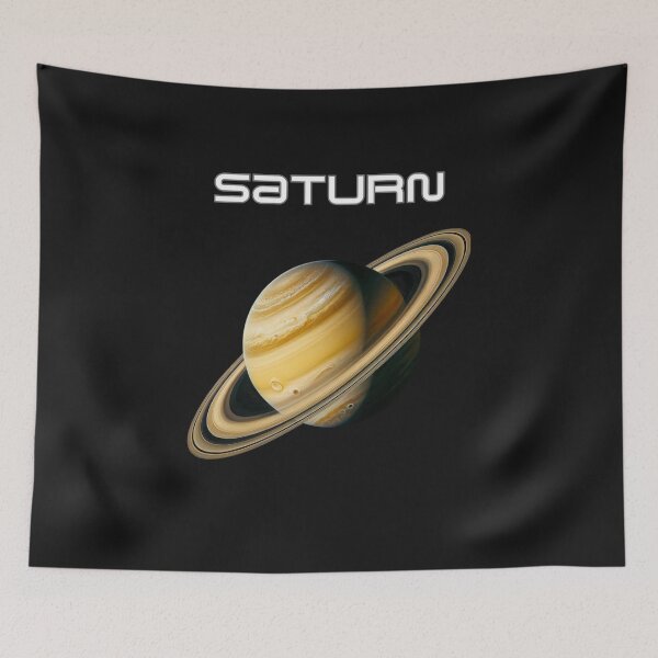 Item preview, saturn designed and sold by TEEJAMBOREE.