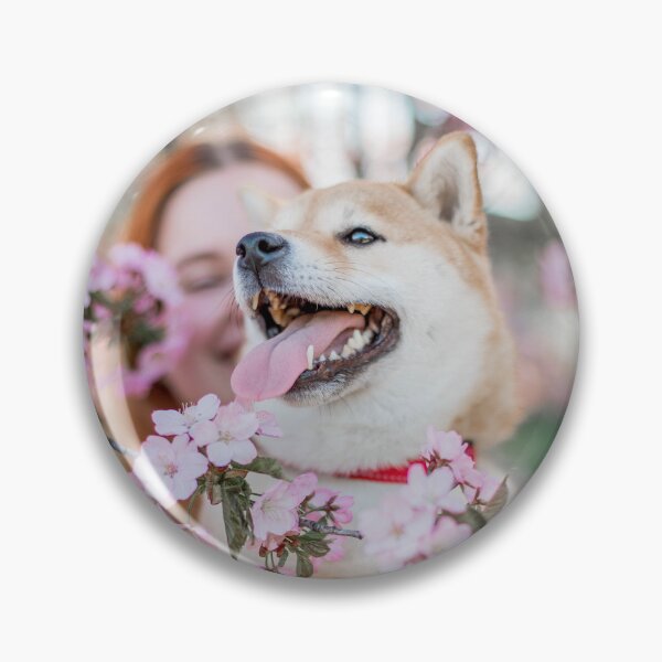 Item preview, Adorable Shiba Inu Dog designed and sold by VanGaldo.