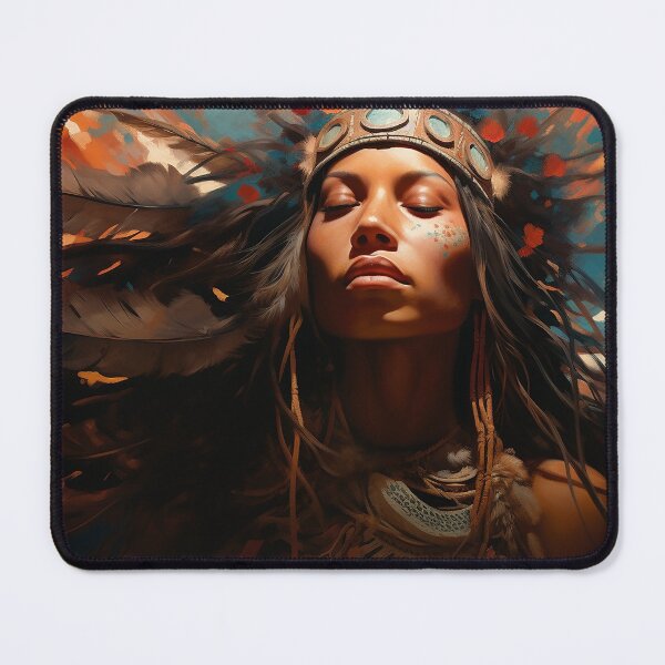 Item preview, The Essence - American Indian designed and sold by DanyaahlaArts.