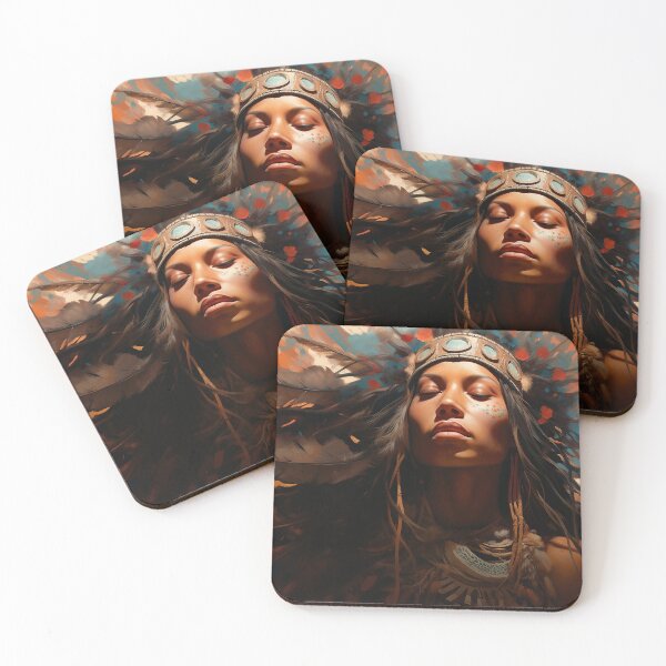 Item preview, The Essence - American Indian designed and sold by DanyaahlaArts.