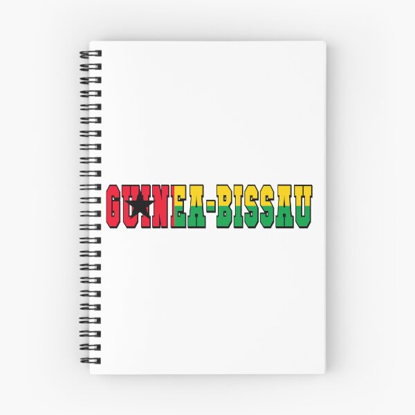 Item preview, Guinea-Bissau Country Flag Typography designed and sold by TravelWish.