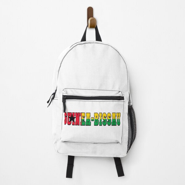 Item preview, Guinea-Bissau Country Flag Typography designed and sold by TravelWish.