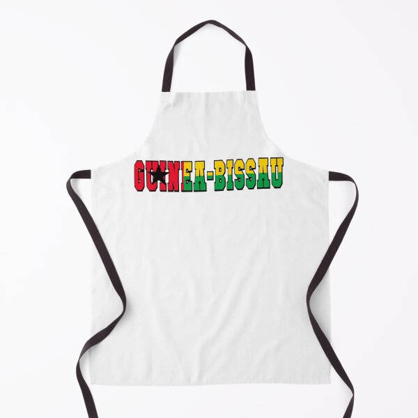 Item preview, Guinea-Bissau Country Flag Typography designed and sold by TravelWish.