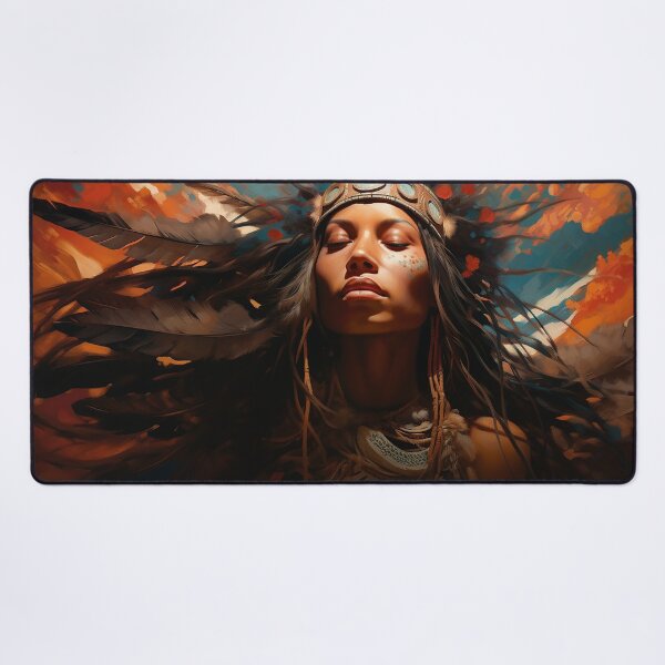 Item preview, The Essence - American Indian designed and sold by DanyaahlaArts.