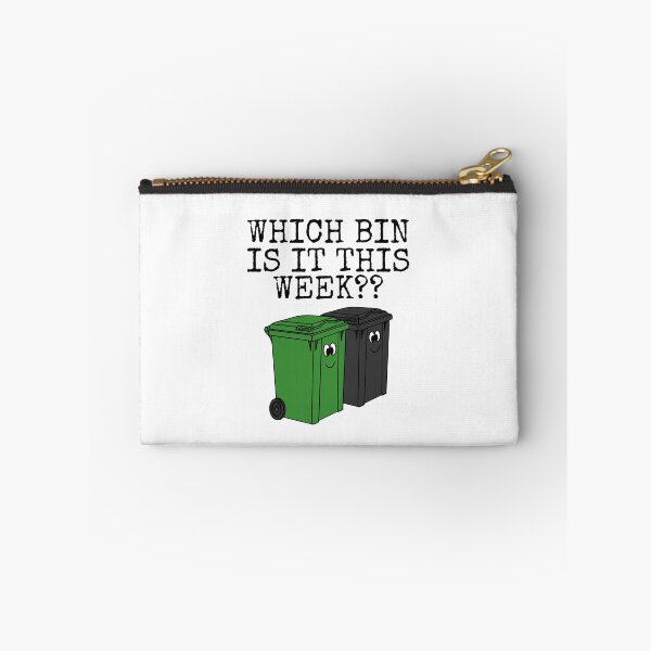 Item preview, Which Bin Is It This Week? Wheelie Bins Funny designed and sold by doodlerob.