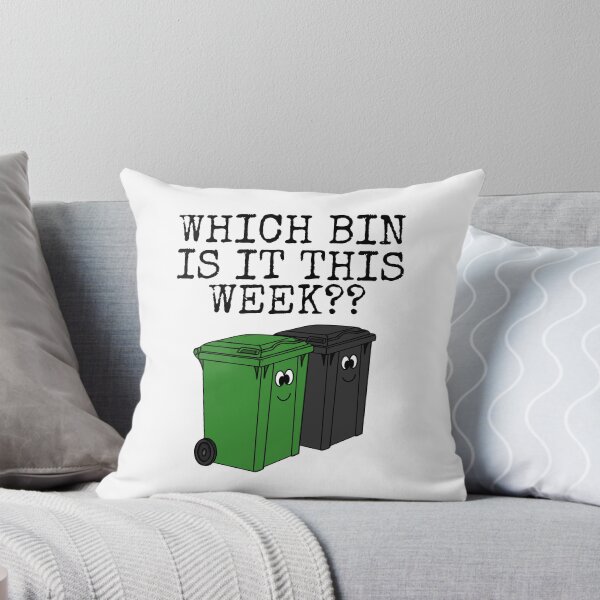Item preview, Which Bin Is It This Week? Wheelie Bins Funny designed and sold by doodlerob.